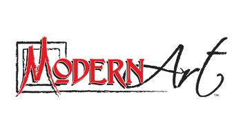 Modern Art A384 Teal Tortoise